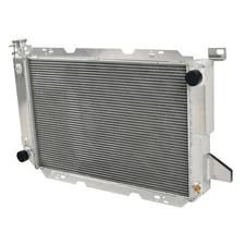 3 Row Radiator Aluminum For 1985-1997 Ford F150 F250 F350 Bronco 5.0L 5.8L 7.5L
