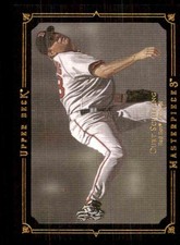 2008 Upper Deck Masterpieces Framed Black Curt Schilling #13
