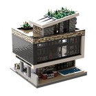 MOC-168504 Modern Eco-Villa Sustainable Architecture Model Building Set 3955 Pcs