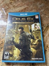Deus Ex: Human Revolution - Director's Cut (Nintendo Wii U, 2013)