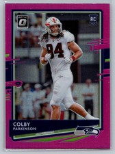 2020 Donruss Optic Colby Parkinson   RC Rookie 127