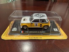 1984 Renault 5 Turbo Miniature Car 1:43