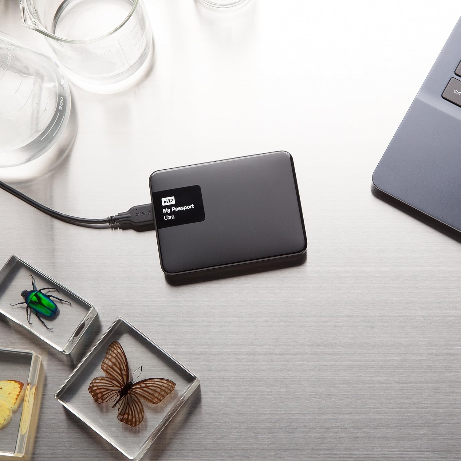 WD Elements 3TB Portable External Hard Drive - USB 3.0 - Storage Black (0212)