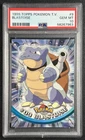 BLASTOISE PSA 10 1999 TOPPS POKEMON T.V. TV #9 GEM 7963