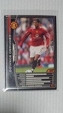 04-05 WCCF CRISTIANO RONALDO Rookie Card RC Panini Man Utd Soccer Card 059/224. rookie card picture