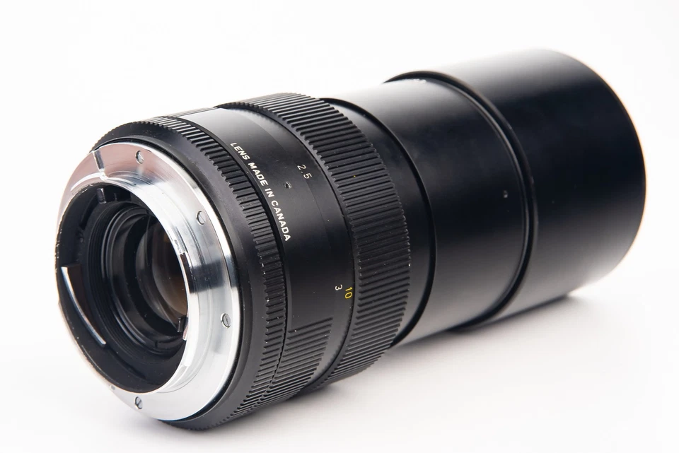 Leica Leitz Canada APO-Telyt-R 180mm f/3.4 MF Telephoto Lens w Cap R Mount V23 - Image 4 of 4