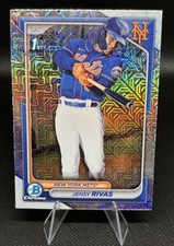 2024 Bowman Chrome - Prospects Jensy Rivas #BCP-251 Mojo Refractor (RC)