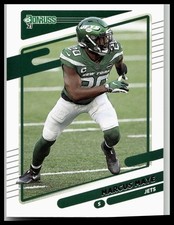 2021 Donruss #44 Marcus Maye New York Jets