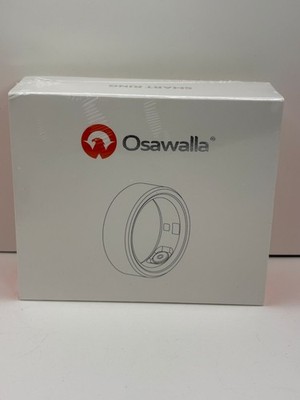 Osawalla Smart Ring Fitness Tracker Multiple Color Bands IP68 New Sealed