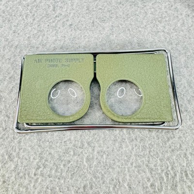 Vintage Air Photo Supply Mapping Glasses PS-2  Stereoscope Style w Case Japan