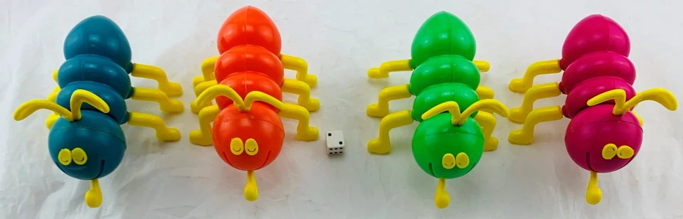 1986 Cootie Game by Milton Bradley Complete in Great Condition FREE SHIPPING - Image 2 of 4