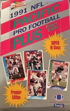 1991 Pacific Football #1-447. - See Listing For Available Cards. All NM/M