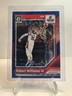 Robert Williams Optic Velocity Red Blue Rare Portland Trail Blazers NBA Prizm