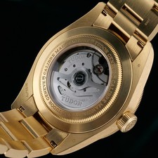 2026 NEW UNWORN Tudor Black Bay 58 39mm Green Dial 18K Yellow Gold 79018V 3