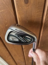 Mizuno G Wedge 49* Jpx Gents Dynalite Gold Xp R 300 Mcc Grip Good Condition