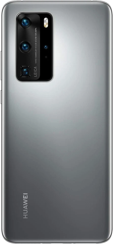 Huawei P40 Pro 5G - 8GB+256GB - Silver Frost (Ohne Simlock) (Dual SIM) - Bild 2 von 3