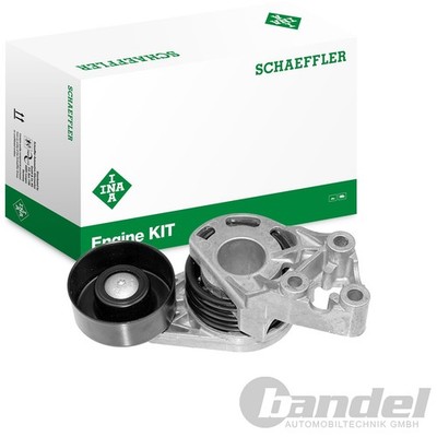 INA RIEMENSPANNER KEILRIPPENRIEMEN passend für VW POLO FOX SEAT IBIZA 3 SKODA