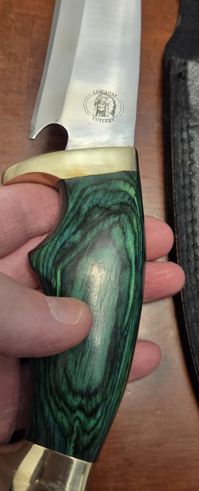 VINTAGE CHIPAWAY CUTLERY FANTASY BLADE KNIFE USA RARE! NICE! - Image 3 of 4