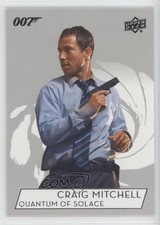 2019 Upper Deck James Bond Collection Glenn Foster as Craig Mitchell #27 0y3