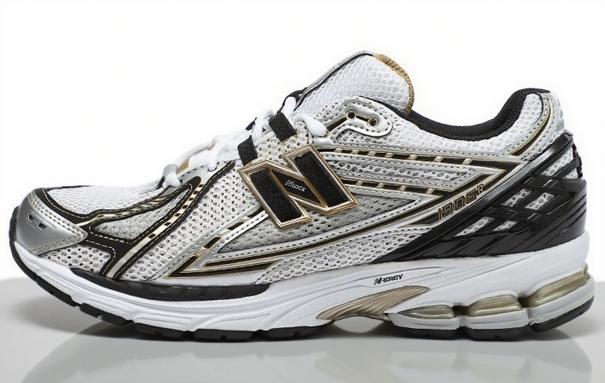 靴 NEW BALANCE M1906RI Silver Gold width D Size 7.5 - New Balance 1906R Metallic Silver Metallic Gold for