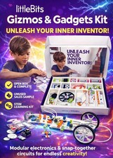 The INTP Mind: Navigating the Inner Workings of the Logician LittleBits Gizmos & Gadgets Kit Complete Open Box Sales Sample