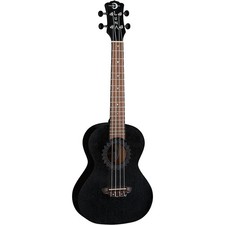 Luna Guitars Vintage Mahogany Tenor Ukulele Satin Black