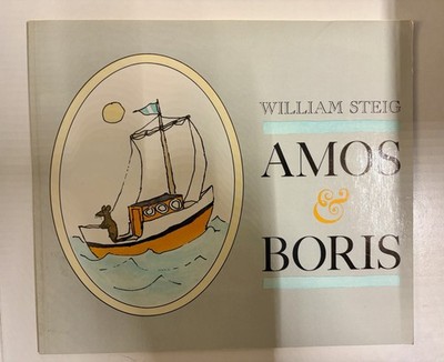 Amos & Boris, Steig, William, Book Paperback