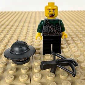 LEGO Castle Kingdoms: Dragon Knight, CROSSBOW, cas494, 7187 ESCAPE, 2011