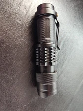 UV Ultra Violet  LM LED Flashlight Blacklight Light 395 NM Inspection Lamp Torch