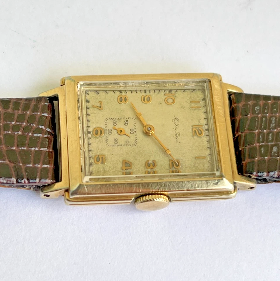Reloj Hombre Mathey Tissot 17 Joyas Vintage Raro Foto 4 de 4