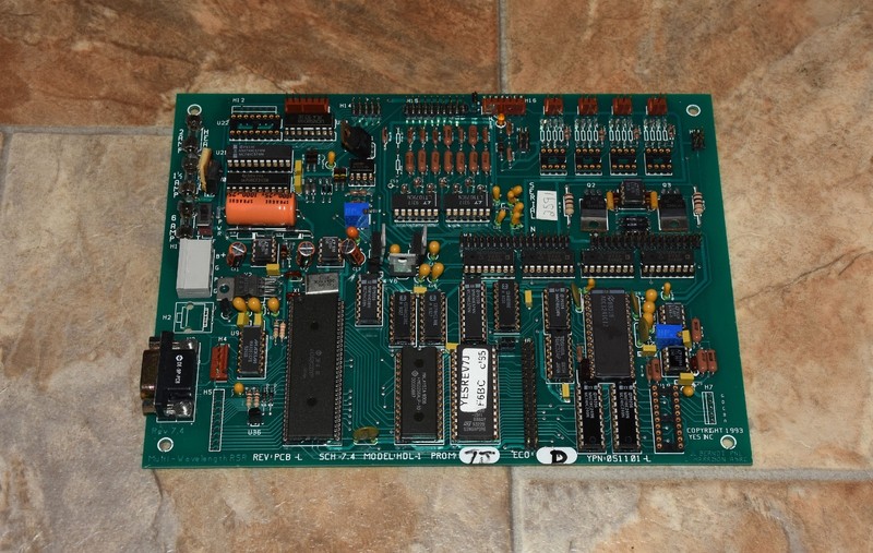 Multi-Wavelength RSR PCB Rev L SCH-7.4 MODEL HDL-1 YPN/051101-L Working Pull