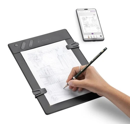 ISKN Repaper Faber-Castell Edition Graphic Tablet With Stylus And Pencil Ring