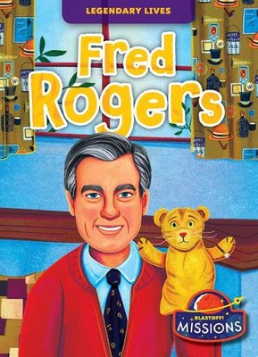 Fred Rogers by Betsy Rathburn Hardcover Book