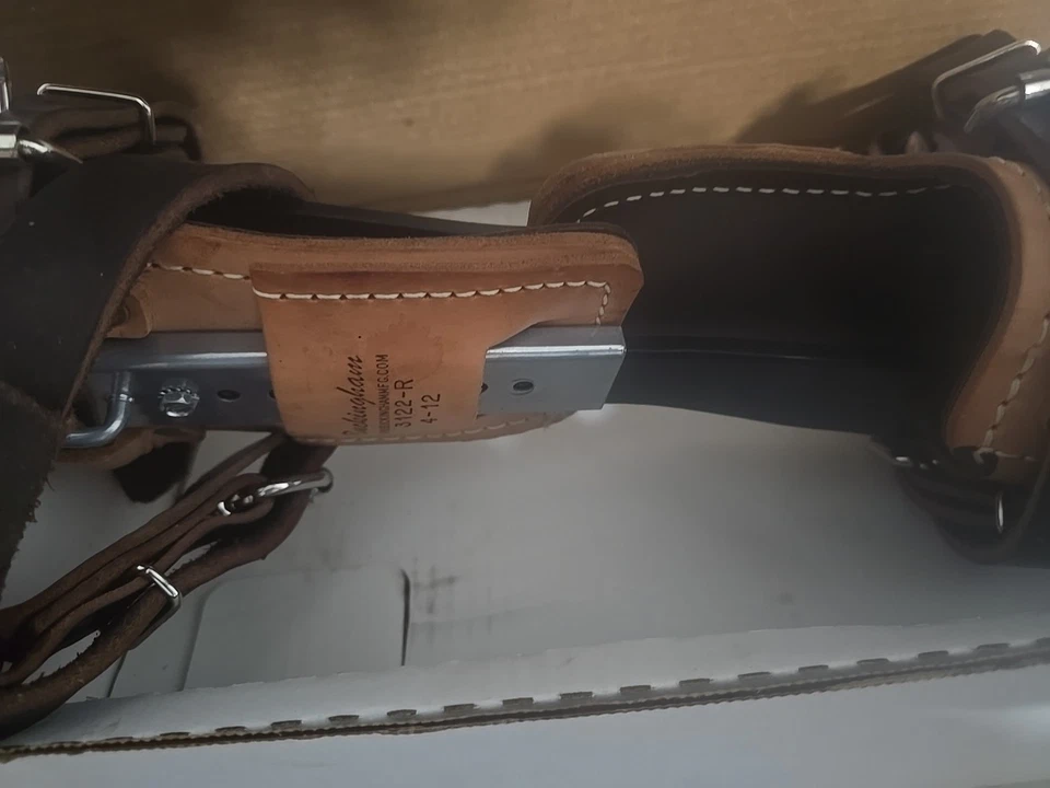 Espuelas de escalada Buckingham SB9505 Foto 3 de 4