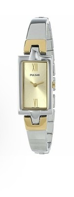 Pulsar PEGG13 Women's Analog Display Japanese Quartz Two-Tone Dress Watch