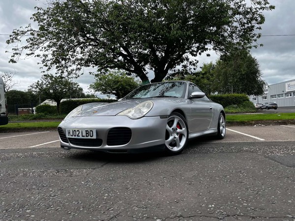 eBay - 2002 Porsche 911 3.6 911 Carrera 4...
