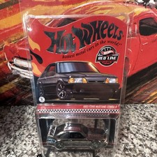 Hot Wheels Red Line Club 1993 Ford Mustang Cobra R 164 Diecast Black