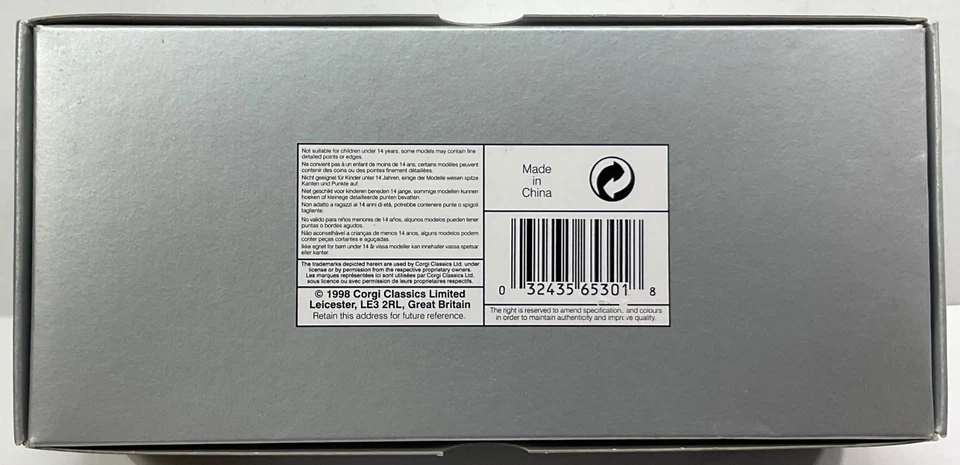 1998 CORGI CLASSICS JAMES BOND 007 CITROEN 2CV & ROGER MOORE FIGURE - Image 2 of 4