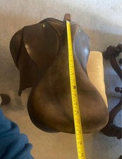17’ ideal half suade saddle 8’ wide
