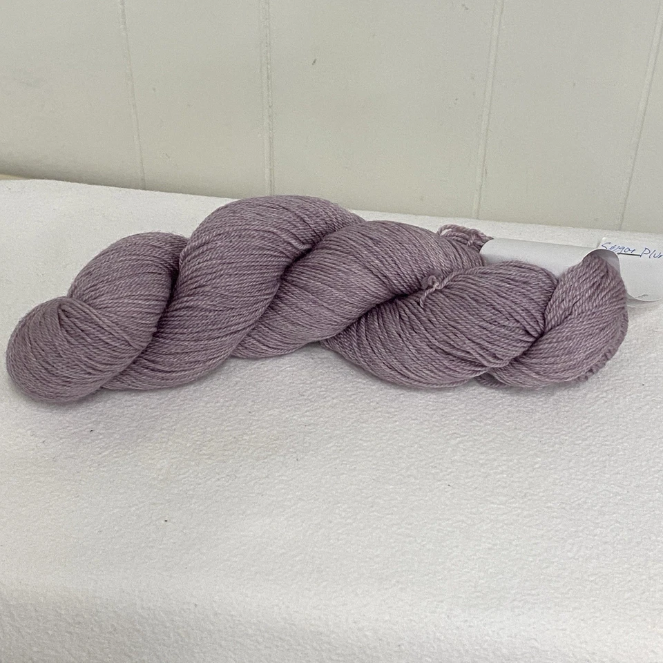 Madelinetosh Yarn Sugar Plum Merino Wool Bamboo Finger weight 1 Skein New - Image 3 of 4