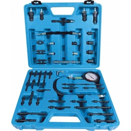 Compressiomètre essence et Diesel DCI multimarque 30 pièces avec manomètre 40 ba - Photo 1/1
