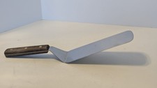 Dexter S-8698 8X3" LONG Grill Turner Flipper Flattop Spatula Walnut Handle
