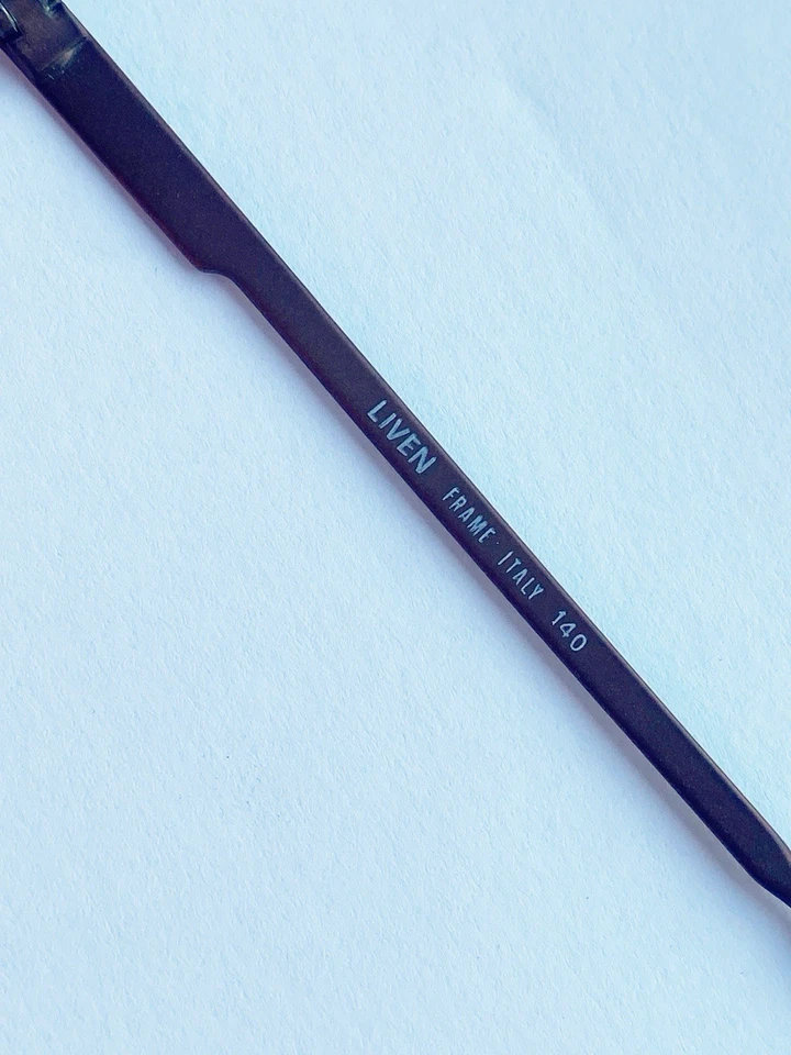 Alfo Romeo 复古飞行员眼镜棕色“活着”,罕见,很好! 140 RE:349 美元 — 第 4/4 张图片