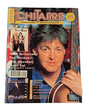 Chitarre ottobre 1993 n.91 Paul McCartney Pat Metheny Steve Vai Jim Marshall