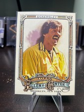 2025 Topps Allen & Ginter  Dennis Eckersley #316 SP High Number
