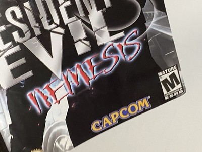 Resident Evil 3 Nemesis Nintendo GameCube Game Case Capcom