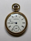 Antique Waltham 15 Jewels Pocket Watch, Pre-Owned, Doesn't Run (34-#24)