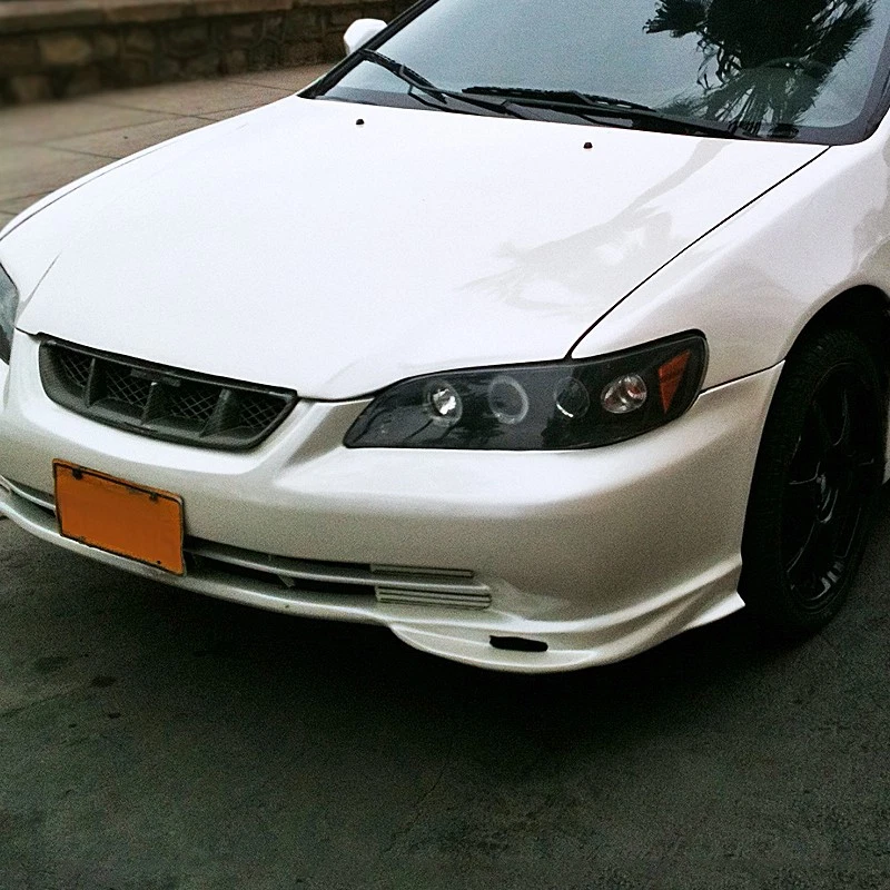 Black Fits 1998-2002 Honda Accord Led Halo Projector Headlights Head Lamps 98-02 - Imagem 2 de 4