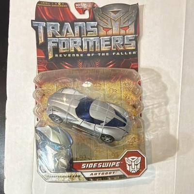 Hasbro Transformers ROTF Sideswipe Autobot Silver/Black Car Action Figure