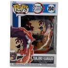 Funko Pop Demon Slayer Tanjiro Kamado #2041 Vinyl Figure Plus Anime
